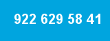 922 629 58 41 922 629 58 41